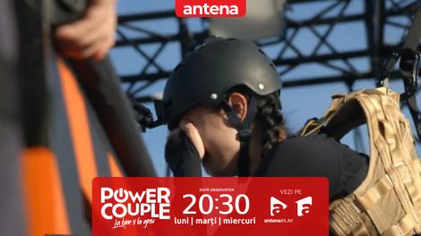 Recuperatoarele intră &icirc;n acțiune! Nu rata următoarea ediție Power Couple Rom&acirc;nia, de la 20:30, pe Antena 1 și &icirc;n AntenaPLAY