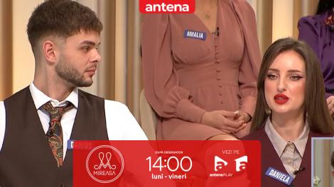 Mireasa sezonul 13, 2 februarie 2026. Darius și Daniela au &icirc;ntrerupt cunoașterea