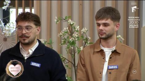 Mireasa sezonul 13, 2 februarie 2026. Claudia i-a spus Danielei să-i spună lui Darius că nu &icirc;l place