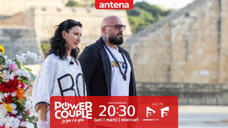 Power Couple Rom&acirc;nia, 2 februarie 2026. Ce promisiuni i-a făcut Cătălin Zmărăndescu, soției sale, Luiza: Iubire, &icirc;ți promit că o să fiu mai calm!