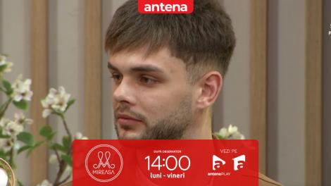 Mireasa sezonul 13, 2 februarie 2026. Darius a pus stop interacțiunilor cu Daniela