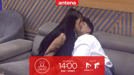 Mireasa sezonul 13, 2 februarie 2026. Gesturi tandre &icirc;ntre Amalia și Dorian