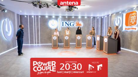 Power Couple Rom&acirc;nia, 2 februarie 2026. Ce investiții au făcut partenerele la proba "Iartă-mă, &icirc;mi pare rău!"