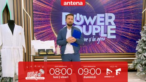 Super Neatza, 2 februarie 2026. Concursul "Power Couple. La bine și la premii!" Ce a c&acirc;știgat Amalia Criste