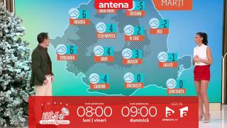 Super Neatza, 3 februarie 2026. Prognoza meteo cu Ramona Olaru: Vremea se menține rece în sud şi est