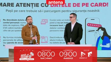 Super Neatza, 3 februarie 2026. Plăți online sigure. Ce date nu trebuie să oferim niciodată!