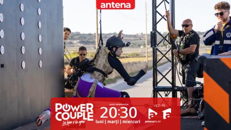 Power Couple Rom&acirc;nia, 3 februarie 2026. Dilinca a clacat la Proba Recuperatoarele: Am fost disperată să c&acirc;știg!