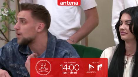 Mireasa sezonul 13, 3 februarie 2026. Alan, despre afirmațiile Danielei: M-am enervat pe moment