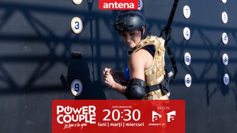 Power Couple Rom&acirc;nia, 3 februarie 2026. Cum s-a descurcat Simona Urzică la Proba Recuperatoarele: C&acirc;ți lei a dat Marius pe blăniță?