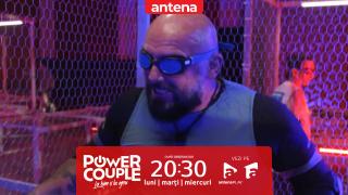 Vine jocul decisiv! Nu rata următoarea ediție Power Couple România, de la 20:30, pe Antena 1 și în AntenaPLAY