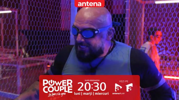 Vine jocul decisiv! Nu rata următoarea ediție Power Couple Rom&acirc;nia, de la 20:30, pe Antena 1 și &icirc;n AntenaPLAY