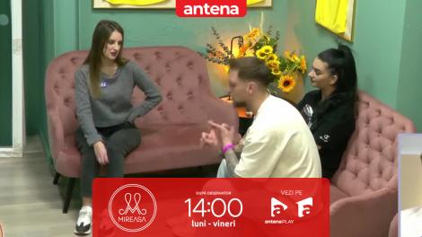 Mireasa sezonul 13, 3 februarie 2026. Alan, deranjat de Daniela: Mă așteptam. I-am văzut răutatea!