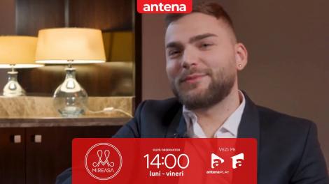 Mireasa sezonul 13, 3 februarie 2026. Povestea lui Adi, noul concurent din competiție