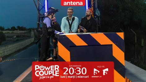 Power Couple Rom&acirc;nia, 3 februarie 2026. Proba Recuperatoarele: Sandra Izbașa i-a oferit lui Răzvan Bănică un ceas de 13.000 de euro: Dacă băiatul meu și-a dorit!