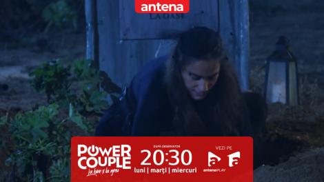 Fiori și emoții extreme! Nu rata următoarea ediție Power Couple Rom&acirc;nia, de la 20:30, pe Antena 1 și &icirc;n AntenaPLAY