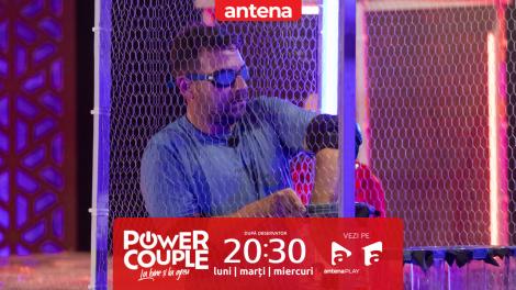 Power Couple Rom&acirc;nia, 4 februarie 2026. Claudia C&icirc;rjan și Andrei Niculae, provocare senzorială &icirc;n Labirintul simțurilor! Cum s-au descurcat