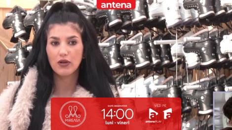 Mireasa sezonul 13, 4 februarie 2026. Amalia și Dorian și-au clarificat disensiunile pe gheață: Recunosc c&acirc;nd greșesc