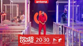 Power Couple România, 4 februarie 2026. Luiza și Cătălin Zmărăndescu, provocare senzorială în Labirintul simțurilor! Cum s-au descurcat
