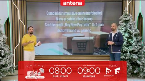 Super Neatza, 4 februarie 2026. Exerciții financiare care ne ajută să cheltuim mai puțin