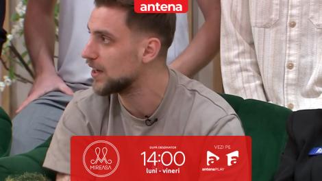 Mireasa sezonul 13, 4 februarie 2026. Alan, despre momentul &icirc;n care s-a enervat: Am derapat un pic!