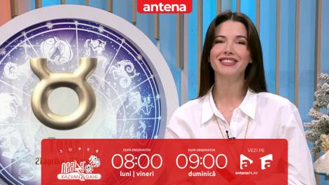 Super Neatza, 05 februarie 2026. Horoscopul Zilei cu Claudia Băcuță: Nativii berbec sunt sfătuiți să evite confruntările!
