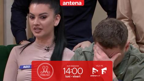 Mireasa sezonul 13, 5 februarie 2026. Roxi, despre Claudia: Vorbește mult și fără rost!
