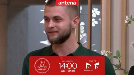 Mireasa sezonul 13, 5 februarie 2026. Reacția lui George atunci c&acirc;nd a aflat că Larisa nu ar refuza o &icirc;nt&acirc;lnire cu Marian