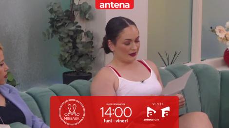 Mireasa sezonul 13, 5 februarie 2026. Claudia, contrariată de mesajul admiratorului ei secret