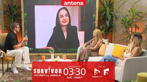 Survivor - Povești din Junglă, 6 februarie 2026. Iulia, soția lui Adrian Kaan, dezvăluiri din viața de cuplu: &bdquo;Este un tată dedicat&rdquo;