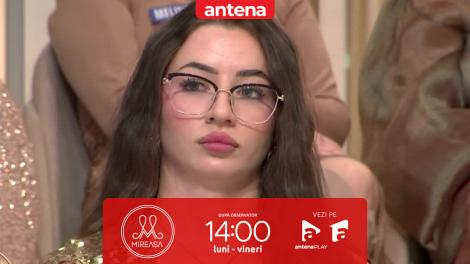 Mireasa sezonul 13, 6 februarie 2026. Amalia, dezamăgită de Dorian: O place pe Aliz, am simțit!