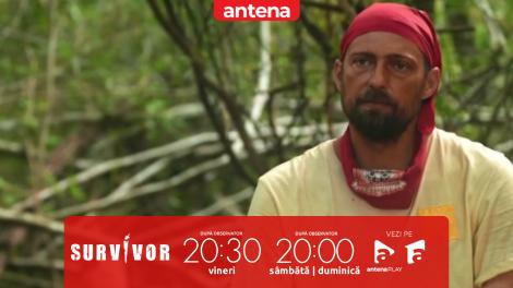 Survivor Rom&acirc;nia, 6 februarie 2026. Gabi Tamaș, deranjat de afirmațiile făcute de Cristi Boureanu