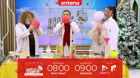 Super Neatza, 6 februarie 2026. Cum să-ți faci singur o jucărie Squishy