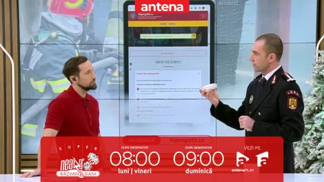 Super Neatza, 6 februarie 2026. De ce este bine să montăm detectoare de fum &icirc;n locuinţă