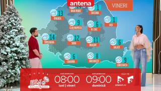 Super Neatza, 6 februarie 2026. Prognoza meteo cu Ramona Olaru: Soare în vest şi nord-vest, precipitaţii în est şi sud