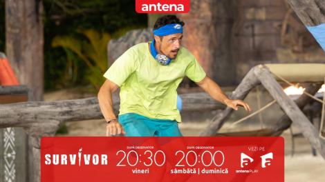 Survivor Rom&acirc;nia, 8 februarie 2026. Lucian Popa vs. Niky Salman. Cine părăsește competiția
