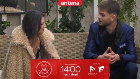 Mireasa sezonul 13, 9 februarie 2026. Tensiune maximă! Daniela vrea să &icirc;l evite complet pe Darius
