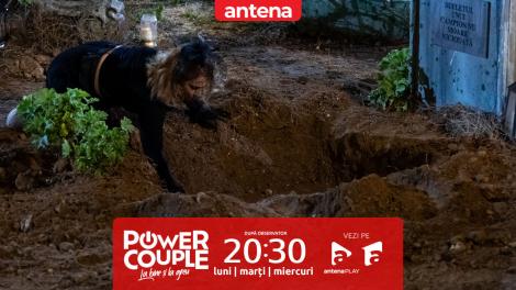Power Couple Rom&acirc;nia, 9 februarie 2026. &Icirc;ntr-o probă de coșmar, Simona a săpat cu m&acirc;inile goale după Marius Urzică!