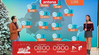 Super Neatza, 9 februarie 2026. Prognoza meteo cu Ramona Olaru: Vremea se răcește!