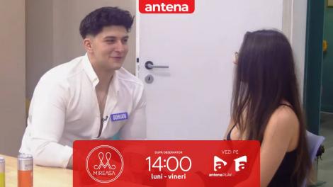 Mireasa sezonul 13, 9 februarie 2026. Aliz și Dorian, un &icirc;nceput de cunoaștere la petrecerea din weekend