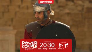 În arenă intră gladiatorii! Nu rata următoarea ediție Power Couple România, de la 20:30, pe Antena 1 și în AntenaPLAY