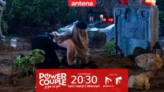 Power Couple Rom&acirc;nia, 9 februarie 2026. Momente dramatice la proba Dezgroparea. Claudia C&icirc;rjan, la limita panicii!
