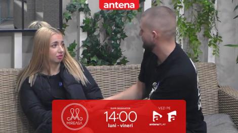 Mireasa sezonul 13, 9 februarie 2026. Larisa, nemulțumită de George la petrecere: &bdquo;Bea, fumează...mă deranjează&rdquo;