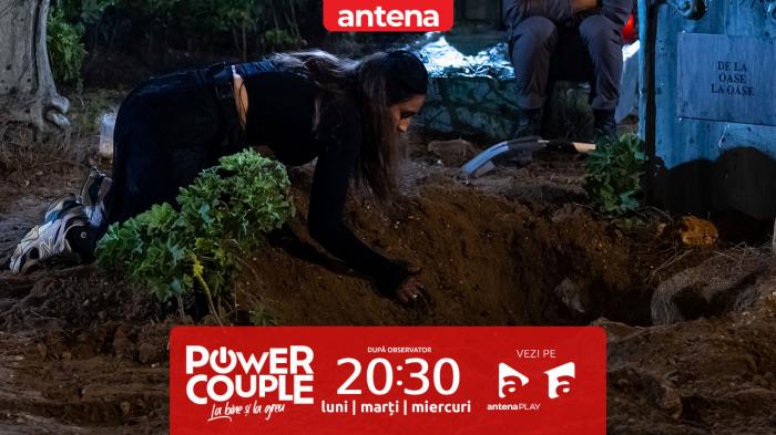 Power Couple Rom&acirc;nia, 9 februarie 2026. Maria Pitică și Oase, momente la limită &icirc;n cimitir: Nu mai pot! Gata, lasă-mă!