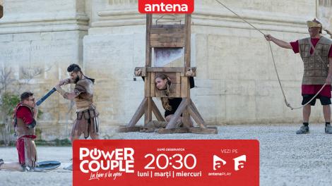 Power Couple Rom&acirc;nia, 10 februarie 2026. Proba Gladiatorul, un test extrem pentru Andrei Niculae: &Icirc;n capul meu era un haos!