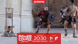 Power Couple Rom&acirc;nia, 10 februarie 2026. Cătălin Zmărăndescu, luptă intensă &icirc;n arenă: &Icirc;mi venea să-l iau de picior și să-l trag pe burtă!