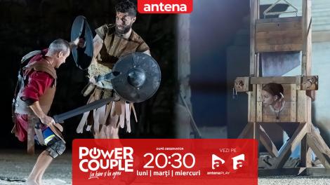 Power Couple Rom&acirc;nia, 10 februarie 2026. Marius Urzică, sub presiune &icirc;n arena gladiatorilor: A fost foarte greu