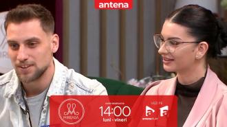 Mireasa sezonul 13, 10 februarie 2026. Alan, despre situații ipotetice și trecutul lui! Roxi: &bdquo;Nu c&acirc;ntăresc oamenii după trecut&rdquo;