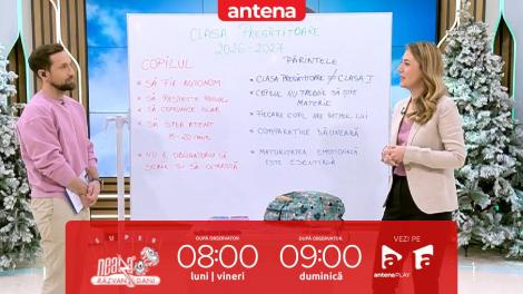 Super Neatza, 10 februarie 2026. Cum știm c&acirc;nd este copilul pregătit să meargă la școală
