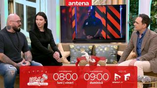 Super Neatza, 10 februarie 2026. Cătălin și Luiza Zmărăndescu, detalii din culisele Power Couple România