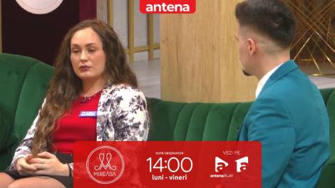 Mireasa sezonul 13, 10 februarie 2026. Claudia și Daniel, &icirc;ntrebări de cunoaștere: &bdquo;Are calitățile pe care le caut la un bărbat&rdquo;